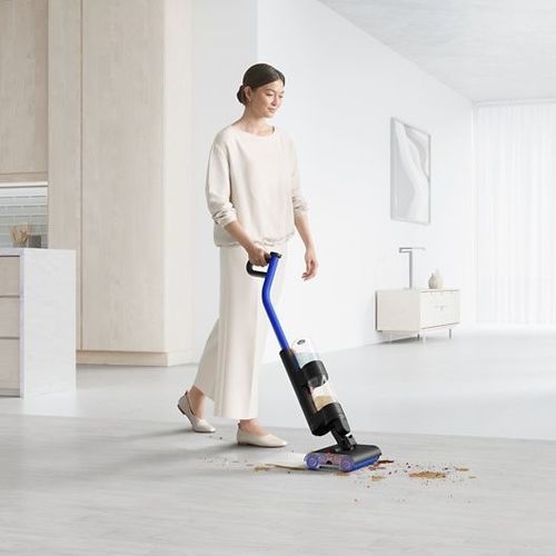 Вертикальный пылесос - washG1 - Dyson - для воды и пыли / беспроводной / умный