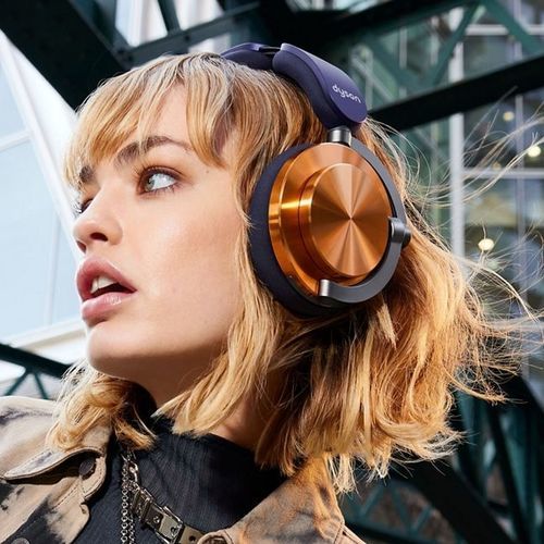 Беспроводной наушники - OnTrac™ - Dyson - подключенный / заряжаемый