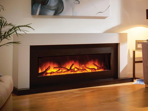 Электрический камин - KAYDEN 1300/900 SUITE - Flamerite Fires - напольный / Односторонний / с закрытой топкой