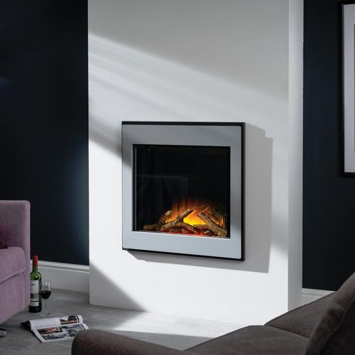 Электрический камин - ODYSSEY 600 - Flamerite Fires - настенный / Односторонний / с закрытой топкой