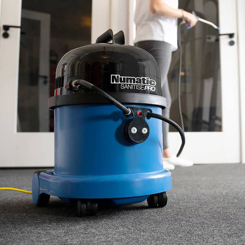 Система для дезинфекции при помощи туманообразования - NSU370 SANITISEPRO - Numatic - для помещения / для общественных учреждений / на роликах