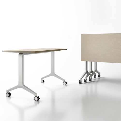 Современный стол для собраний - TRELLO - Office Furniture Group - из ламината / с основанием из литого алюминия / прямоугольный