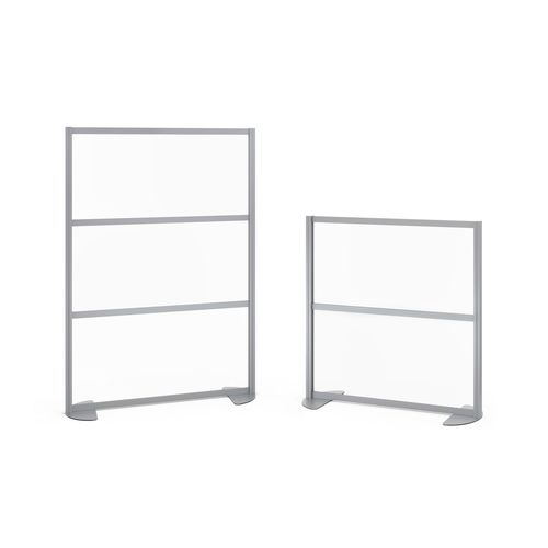 Современная ширма - PANELX - Office Furniture Group - из алюминия / из поликарбоната / из акрила