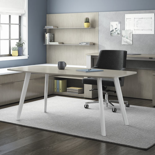 Директорский рабочий стол - PRIORITY™ - KIMBALL Office - современный / из дерева / из металла