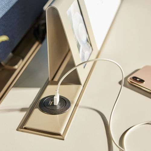 Розетка тока - PERKS® - KIMBALL Office - USB / для громкоговорителя / множественная