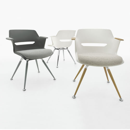 Современный cтул для ресторанов - MODA™ - GLOBAL totaloffice - для интерьера / из полипропилена / для профессионального использования