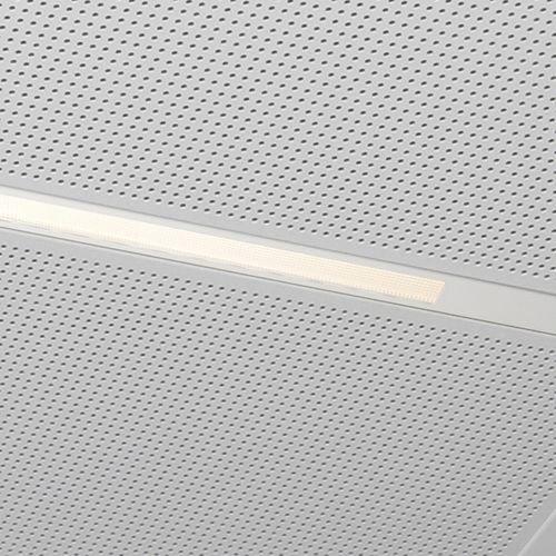 Встраиваемый светильник в потолок - LIGHTSCAPE-K - Atomis - LED / линейный / IP20