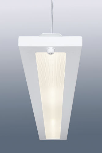 Подвесной светильник - FUSION-S - Atomis - LED / флюоресцентный / линейный