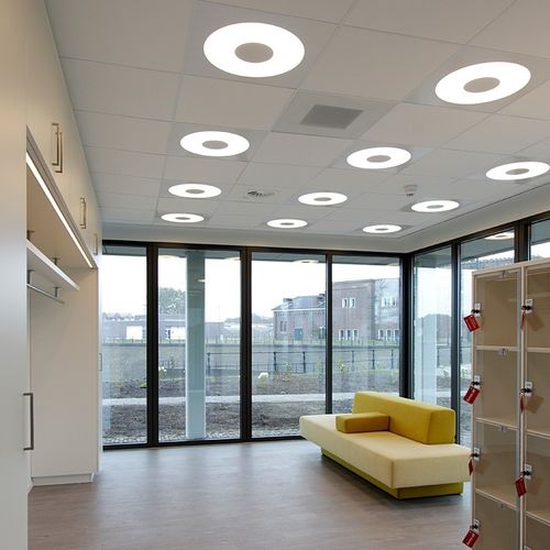 Встраиваемый светильник - FUSION-MR - Atomis - LED / круглый / IP20