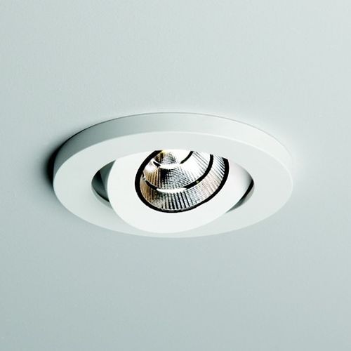 Встраиваемый точечный светильник - MESON 100 - Atomis - LED / галогенный / круглый