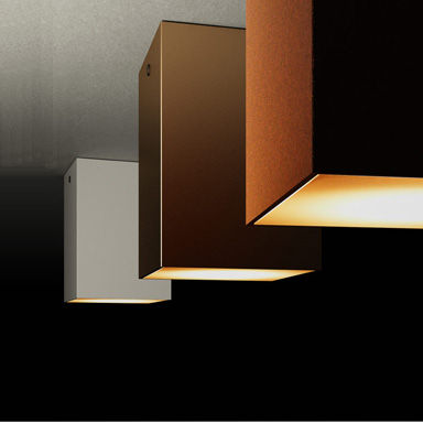 Выступающий даунлайт - CUBE - MARTINI Illuminazione - LED / квадратный / IP40