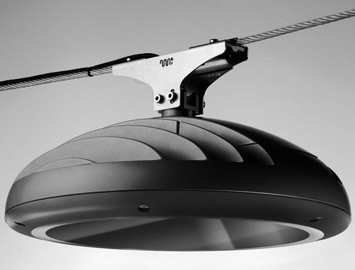 Светильник на кабеле LED - STILIS - MARTINI Illuminazione - круглый / из стекла / из литого алюминия