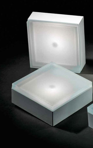 Светильник встраиваемый в пол - BRIKKO - MARTINI Illuminazione - LED / квадратный / IP67