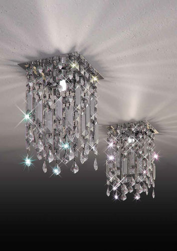 Даунлайт из кристалла - MARTINI Illuminazione - встраиваемый / LED / галогенный