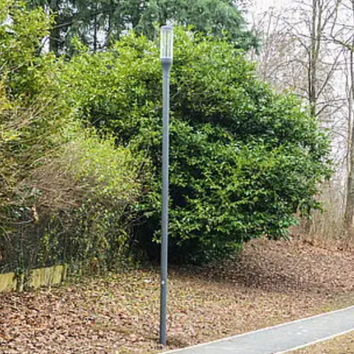 Городской фонарный столб - VARESE - Hess GmbH Licht + Form - минималистский дизайн / из PMMA / из поликарбоната