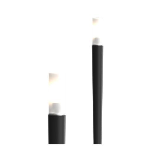 Современный фонарный столб - RIVA - Hess GmbH Licht + Form - из PMMA / из гальванизированной стали / из алюминия