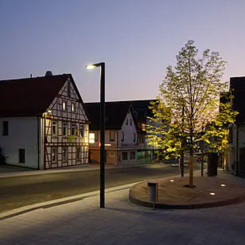 Городской фонарный столб - DALVIK - Hess GmbH Licht + Form - современный / из литого алюминия / из алюминия