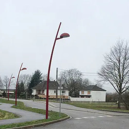 Городской фонарный столб - CANTO - Hess GmbH Licht + Form - современный / из гальванизированной стали / из алюминия