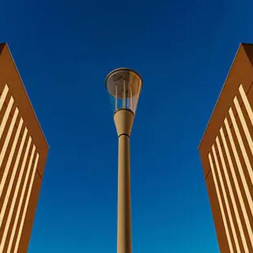 Городской фонарный столб - CAMPONE - Hess GmbH Licht + Form - современный / из PMMA / из литого алюминия