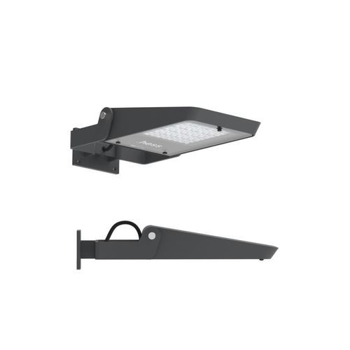 Современный настенный светильник - REVARA WL - Hess GmbH Licht + Form - для улицы / из стекла / из литого алюминия