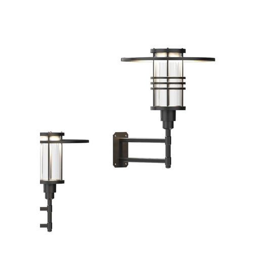 Современный настенный светильник - OSLO - Hess GmbH Licht + Form - для наружного применения / из поликарбоната / из крашеного алюминия