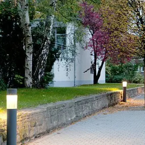 Городской столбик освещения - VIGO - Hess GmbH Licht + Form - современный / из PMMA / из алюминия