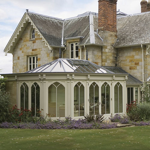 Веранда из стекла - VICTORIAN - Vale Garden Houses - из дерева