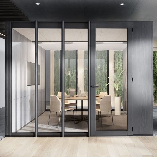 Пространство для концентрации внимания для совещаний - Focus Quiet Room - schiavello - акустическое / застекленное / с застекленной дверью