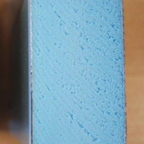 Акустическая сэндвич-панель для кровли - NOVATOIT® : FOAM - AV Composites - 2 поверхности из алюминия / прокладка из экструдированного полистирола / высокое сопротивление