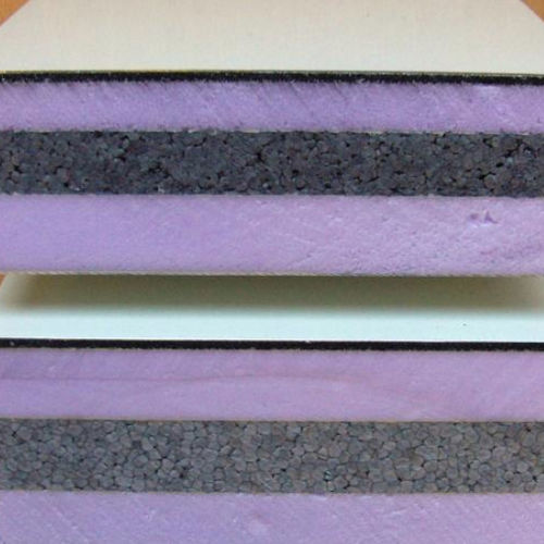 Термоакустическая изоляция - NOVATOIT® : QUAD-LAYER PHONIC  - AV Composites - из экструдированного полистирола / на жесткой панели / для кровли