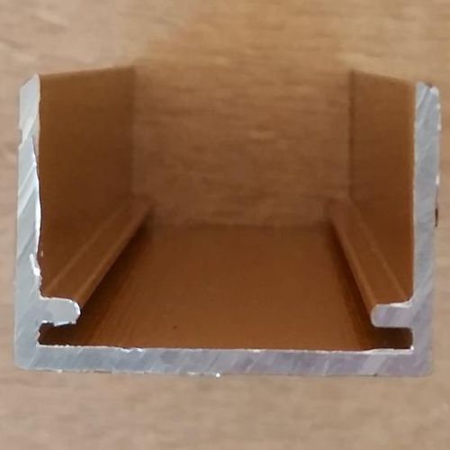 Профиль из алюминия - NOVAFERMT® : - AV Composites - U-образный / для ставней