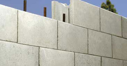 Полый бетонный блок - CONNEX MORTARLESS - Cultured Stone Products - для несущей стены / для подпорной стены