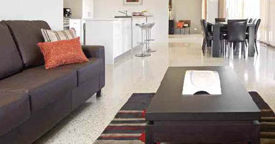 Напольное покрытие из бетона - BORALSTONE® NSW - Cultured Stone Products - для интерьера / для домашнего использования / для сектора услуг