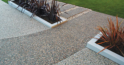 Напольное покрытие из бетона - EXPOSÉ® TOOWOOMBA & DARLING DOWNS - Cultured Stone Products - для улицы / текстурированное / имитация камня