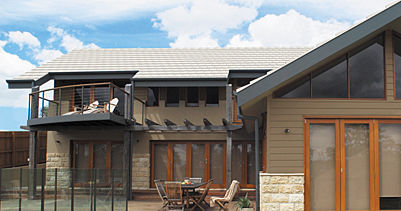 Плоская черепица - Cultured Stone Products - из терракоты