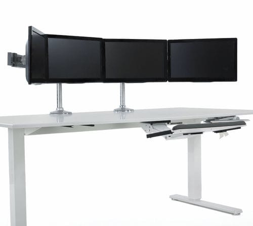 Кронштейн для экрана для рабочего стола - PARA/FLEX - Humanscale - множественный