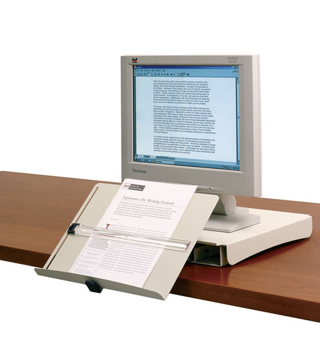 Подставка для текста - Humanscale