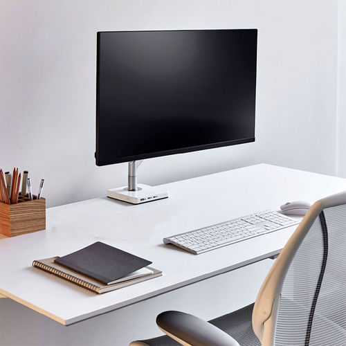Кронштейн для экрана для рабочего стола - M/CONNECT™ 3 - Humanscale - модульный / с портом USB