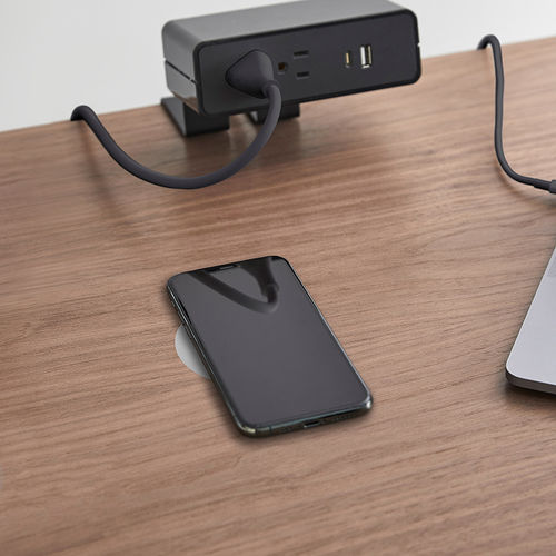 Розетка тока - NEATCHARGE - Humanscale - USB / множественная / для рабочего стола