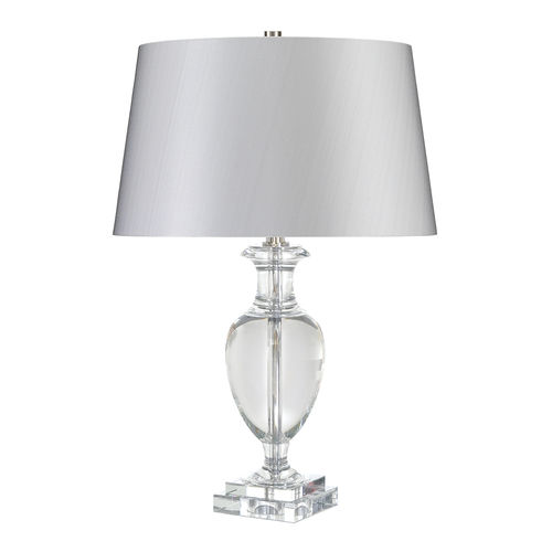 Настольная лампа - ANTONIA - Elstead Lighting Ltd - из кристалла / из ткани / современная