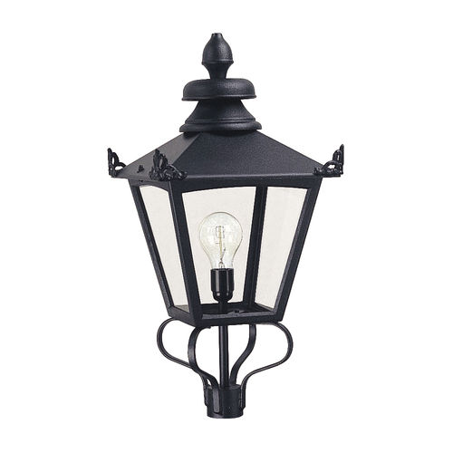 Классический настенный светильник - GRAMPIAN - Elstead Lighting Ltd - для наружного применения / из литого алюминия / из стекла