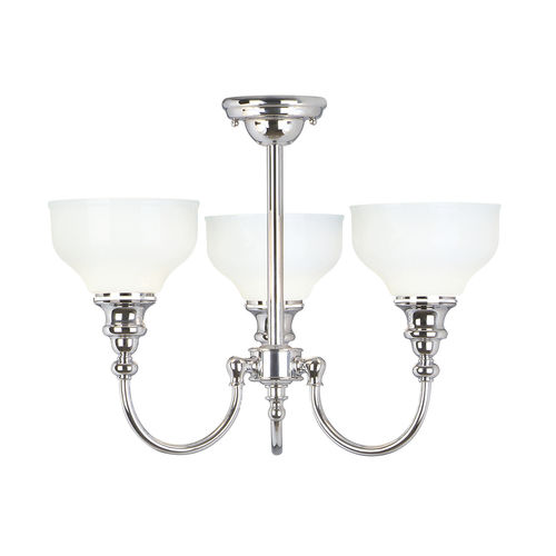 Классическая люстра - CHEADLE - Elstead Lighting Ltd - из опалового стекла / LED