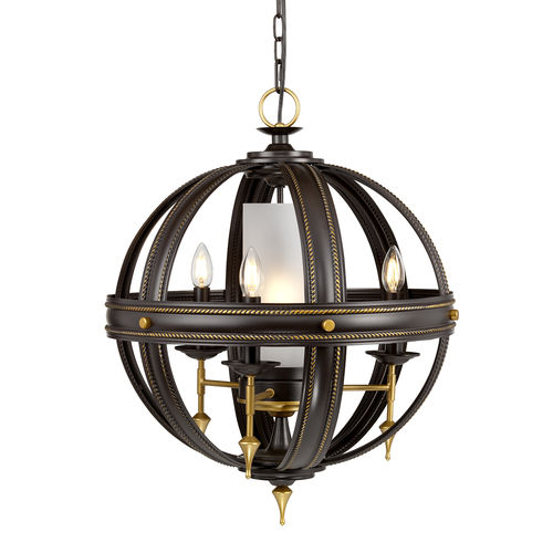 Классическая люстра - REGAL - Elstead Lighting Ltd - из стали