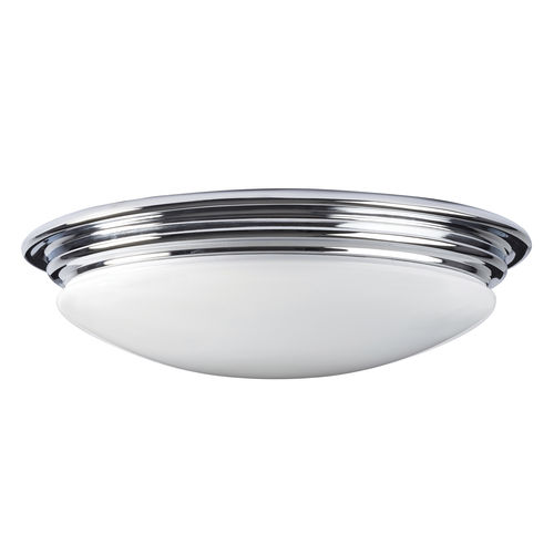 Классический потолочный светильник - BROMPTON - Elstead Lighting Ltd - круглый / из стекла / из металла