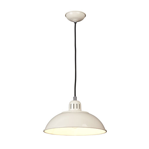 Подвесная лампа - AFRANKLIN - Elstead Lighting Ltd - из стали / современная / проводная