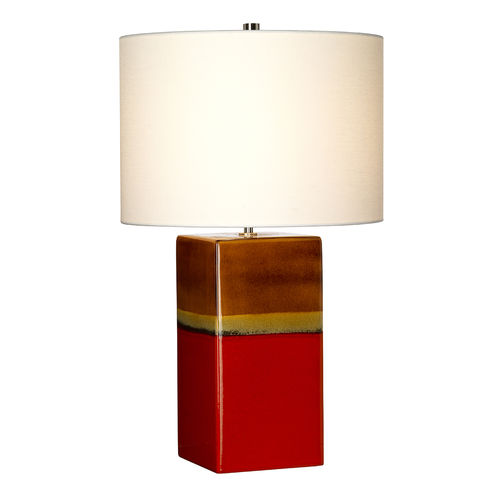 Настольная лампа - ALBA  - Elstead Lighting Ltd - из шелка / из керамики / современная
