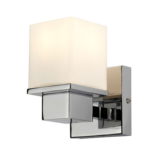 Современный настенный светильник - GREENWICH  - Elstead Lighting Ltd - для интерьера / из стали / из стекла