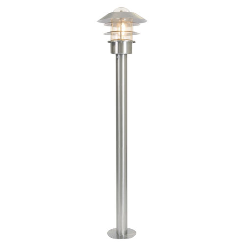 Столбик освещения для бытового использования - HELSINKI - Elstead Lighting Ltd - классический / из нержавеющей стали / флюоресцентный