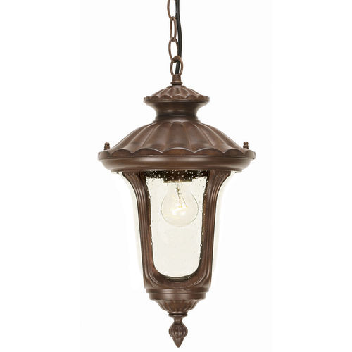 Подвесная лампа - CHICAGO - Elstead Lighting Ltd - из стали / из дутого стекла / классическая