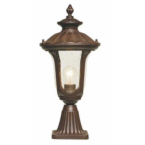 Столбик освещения для бытового использования - CHICAGO - Elstead Lighting Ltd - классический / из стали / из дутого стекла